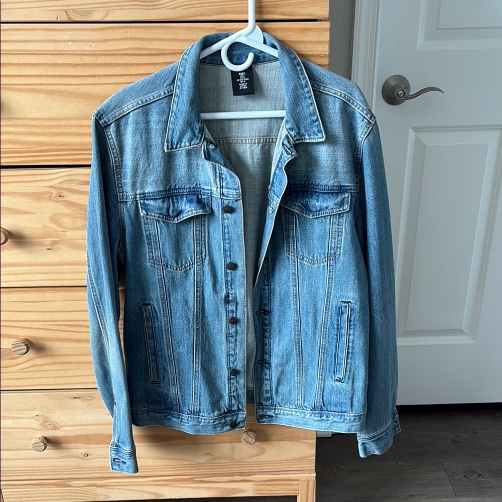 H&M Light Blue Denim Jacket